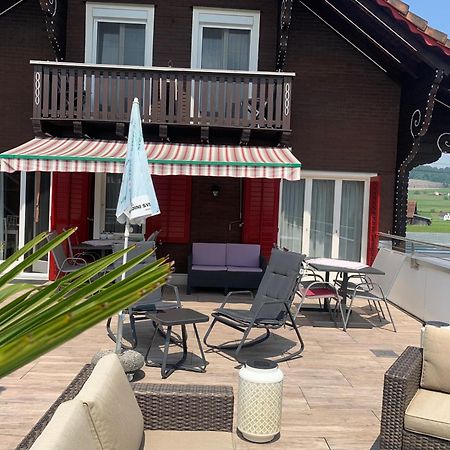Pension Chalet Charme Siebnen Exterior foto